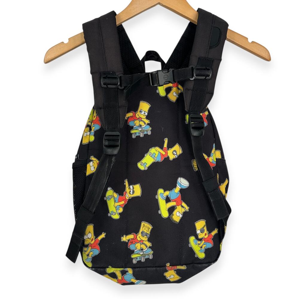 Herschel Supply Co. x The Simpsons Bart Classic XL Black School Backpack Bag - Picture 6 of 10